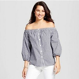 Merona Off The Shoulder Top XS